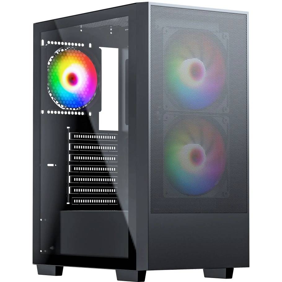 Корпус ACD Citadel 106 Black AH-TC6GA-000, без БП, ATX