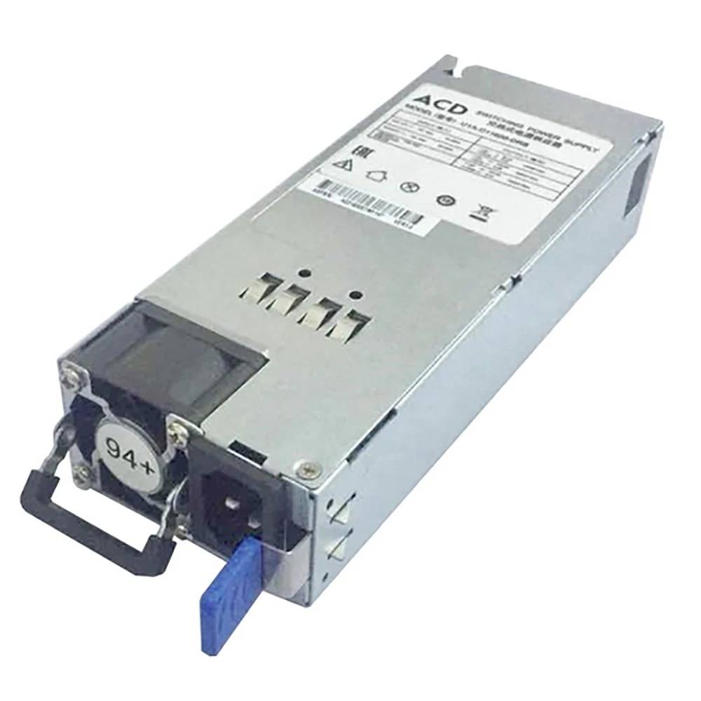 Блок питания 1300Вт, ACD CR1300, 80 Plus Platinum, APFC, 1U, OEM