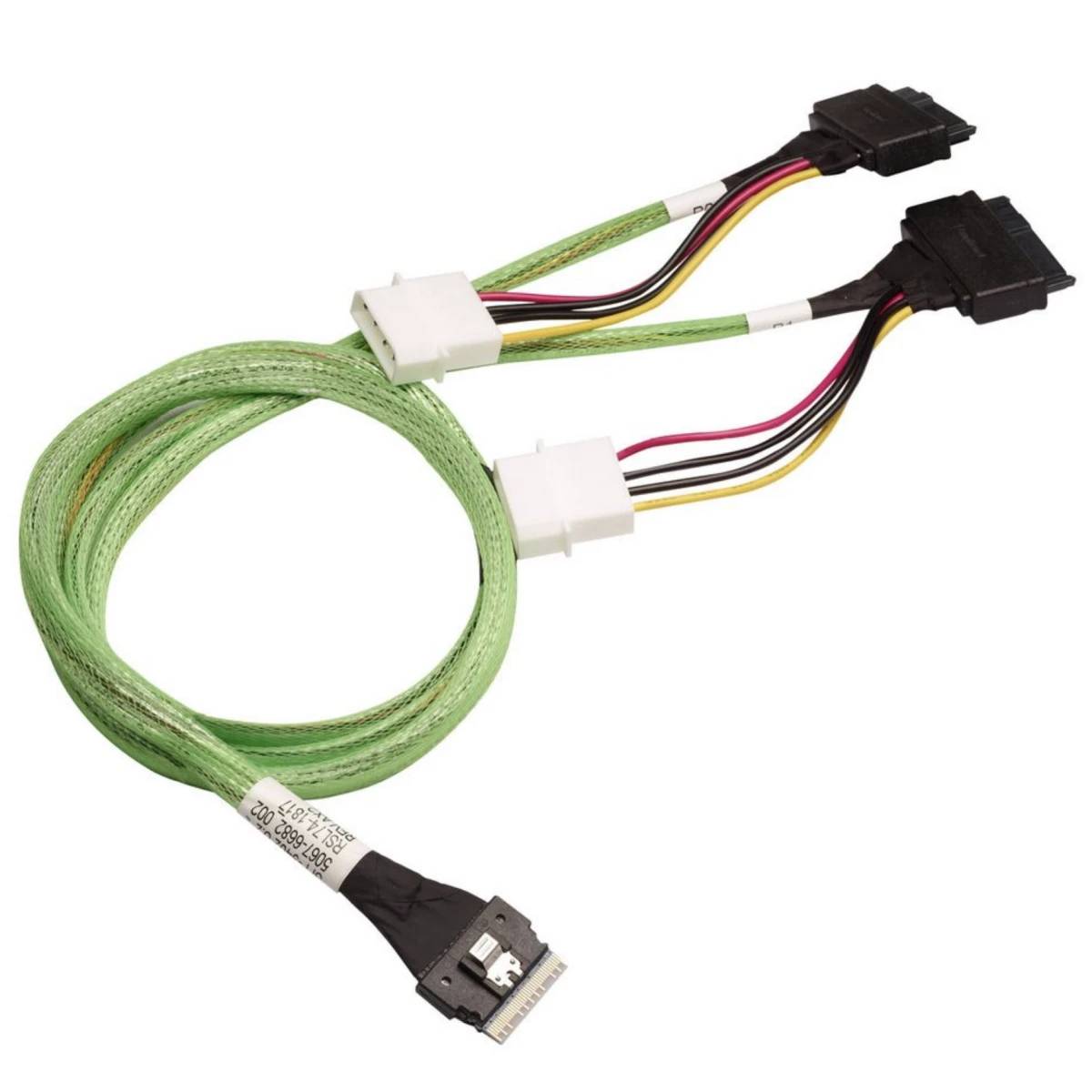 Кабель Luxshare L285SL028-SD-R, Slimline SAS - U.2, 1м
