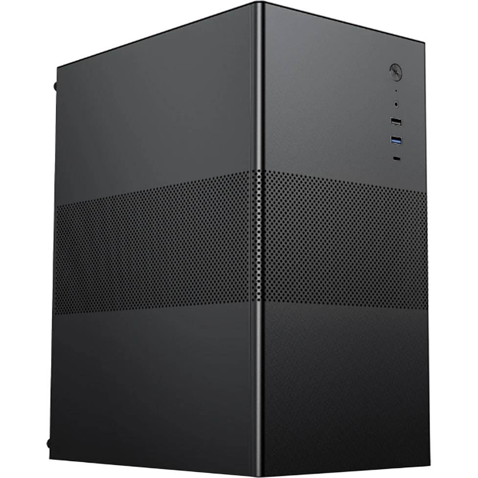 Корпус ACD Coffre 109B Black MO-SI100-00, без БП, mATX