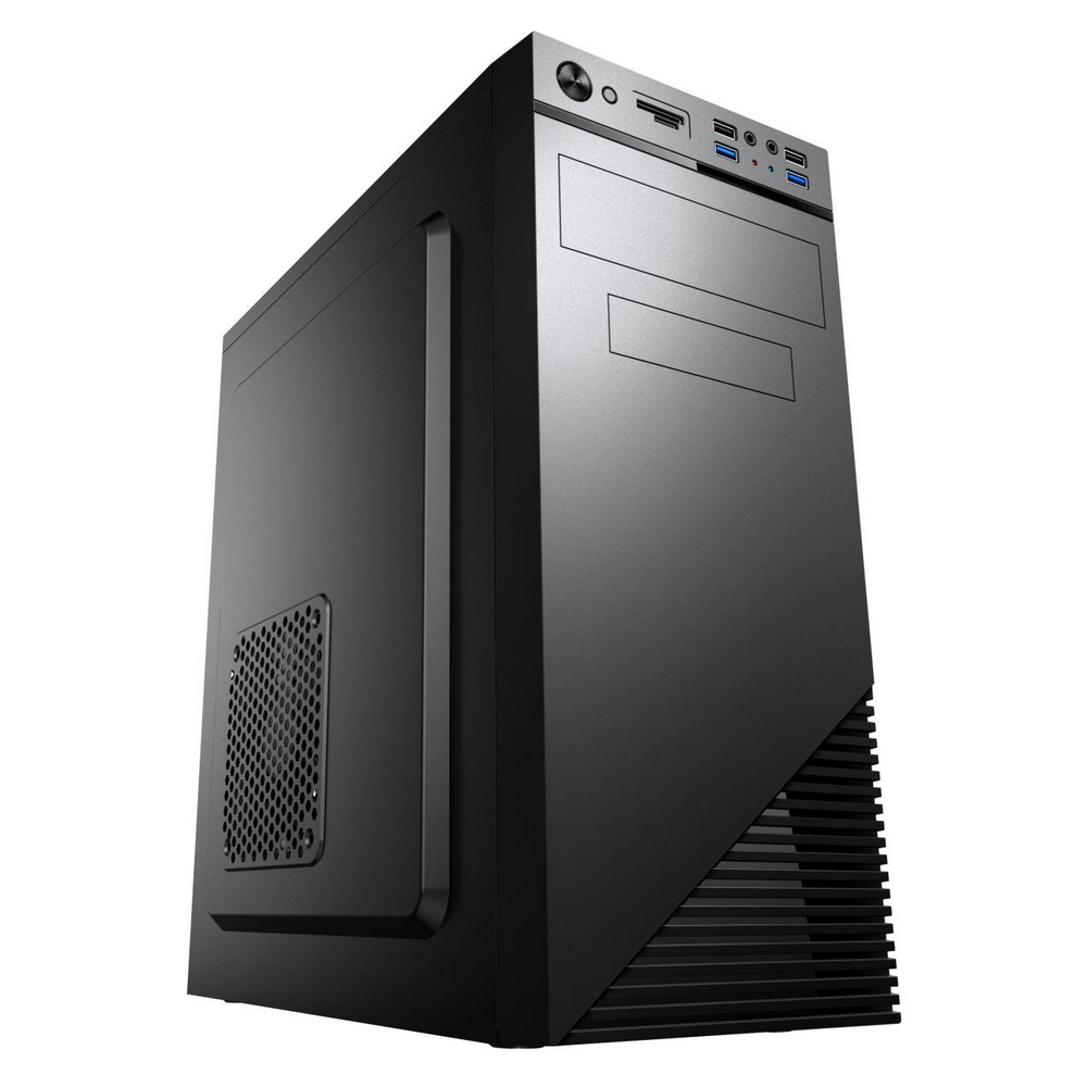 Корпус ACD Coffre 103 Black MO-TC200-0000, без БП, ATX
