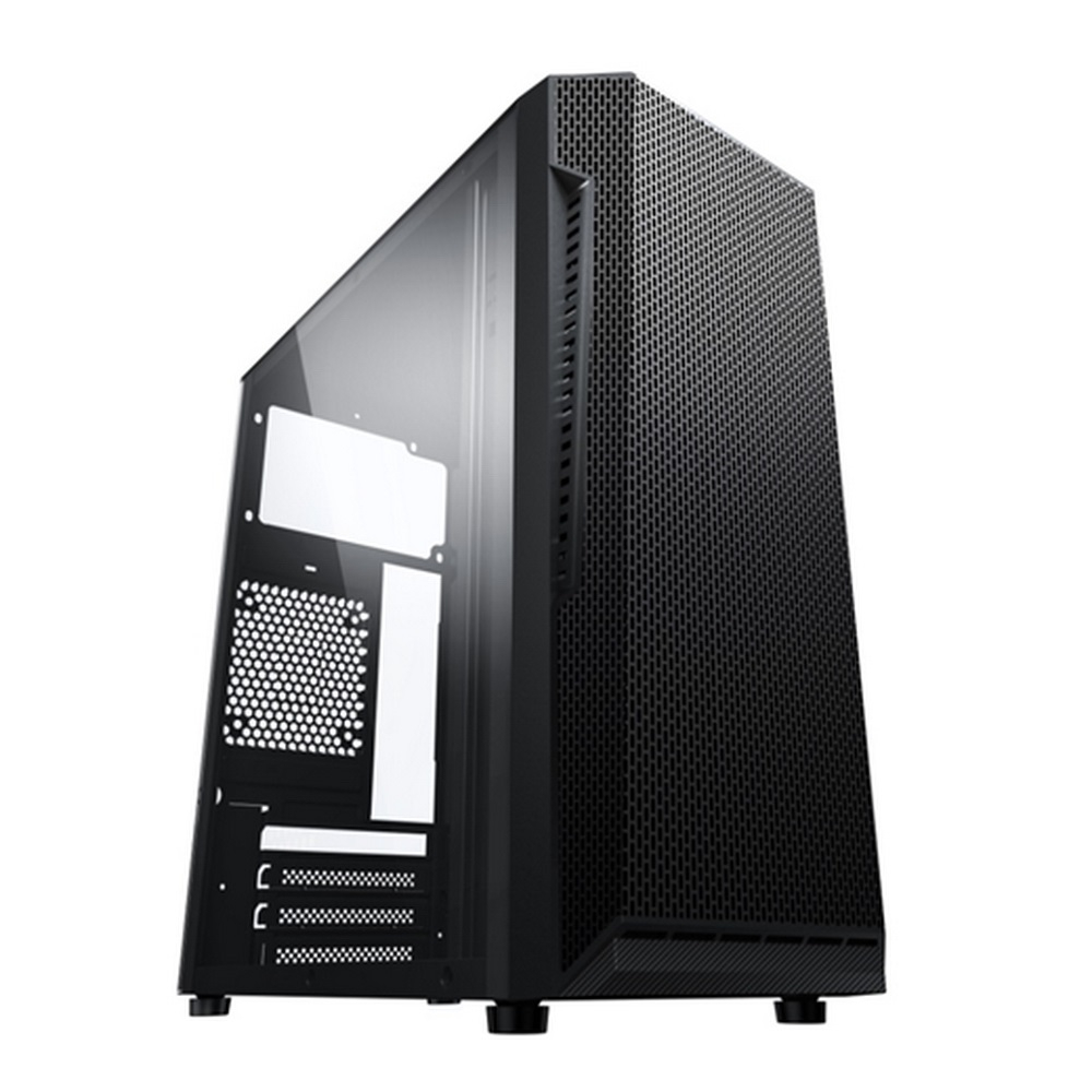 Корпус ACD Coffre 104G Black MO-TC3G0-000, без БП, mATX