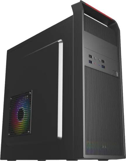 Корпус ACD Citadel Coffre 102N Black MO-TC600-000, без БП, mATX
