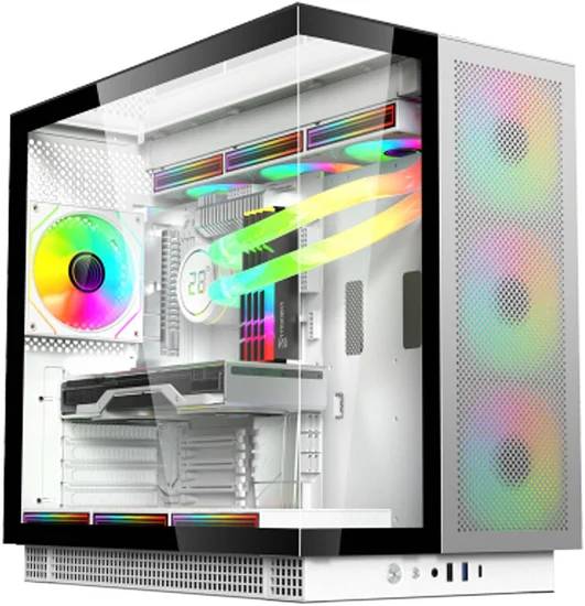 Корпус ACD Phantom 100 Black AH-SI1GC-000, без БП, ATX