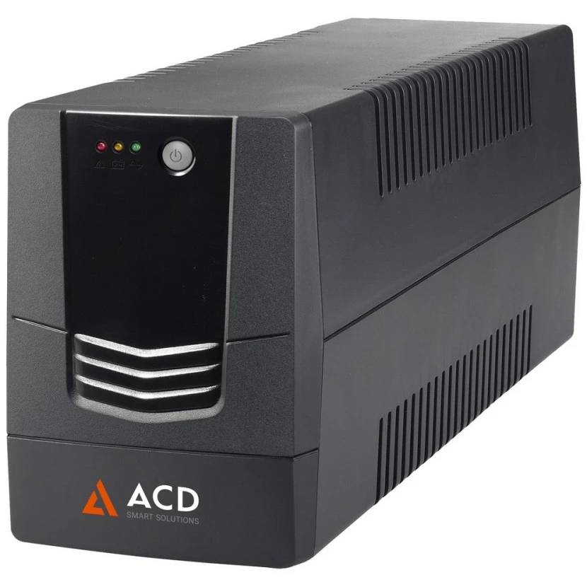 ИБП ACD PW-Base 1000I (80L-C44235-00G), 1000VA, (6xIEC320-C13) (плохая упаковка)