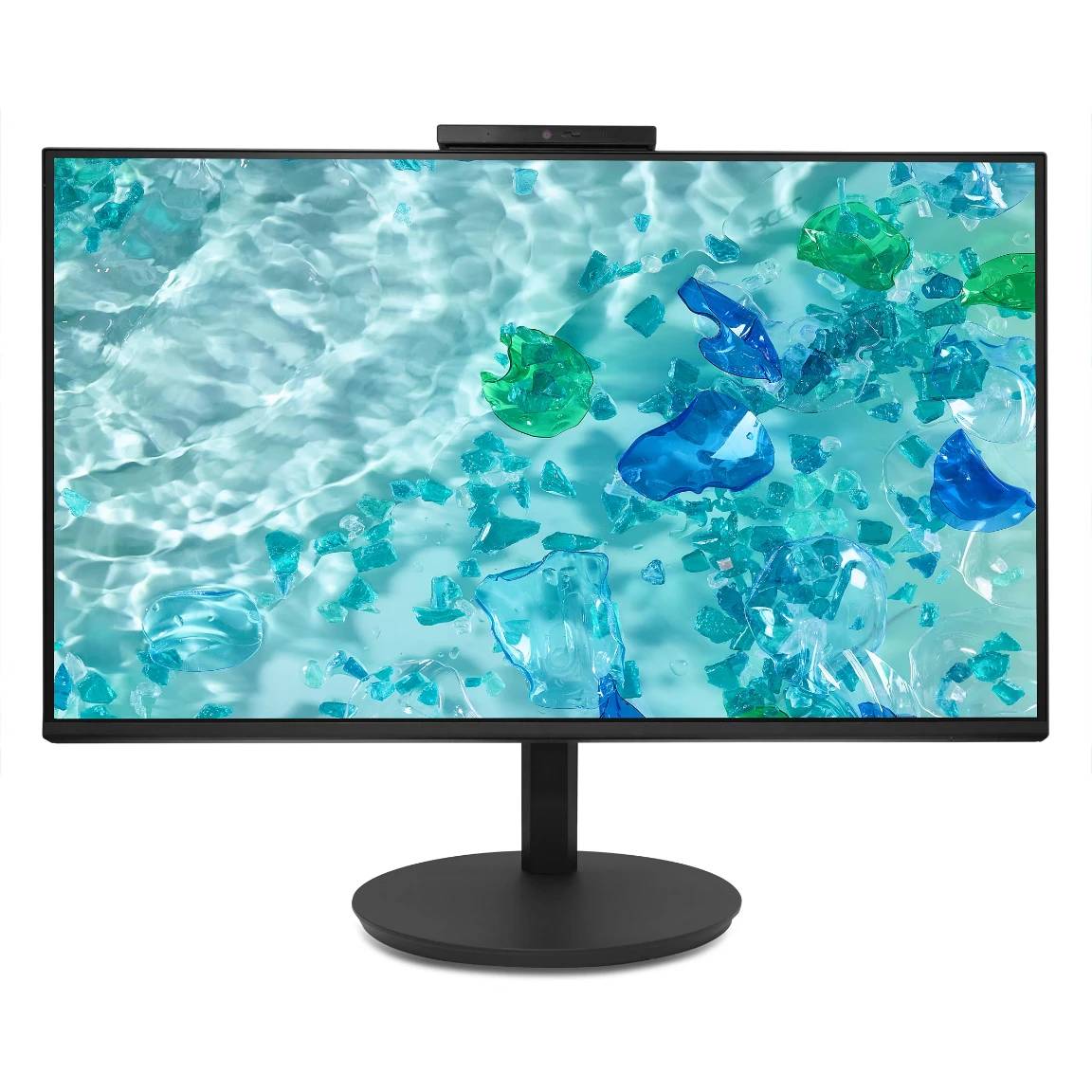 Монитор 23.8" Acer  CB242YD6bmiprcx, 1920x1080, IPS, 120Hz, Speakers, Webcam (VGA, HDMI, DP) (UM.QB7CD.602)