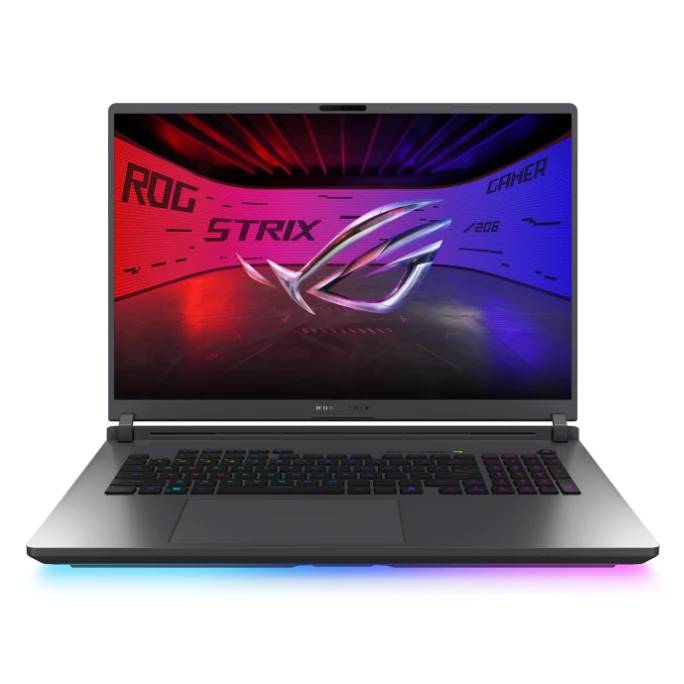 Ноутбук ASUS G815JPR-TT116 ROG Strix G18 (90NR0LM1-M005R0), 18" IPS, Core i9 14900HX/ 32Gb/ 1TbSSD/ RTX 5070 8Gb/ Black