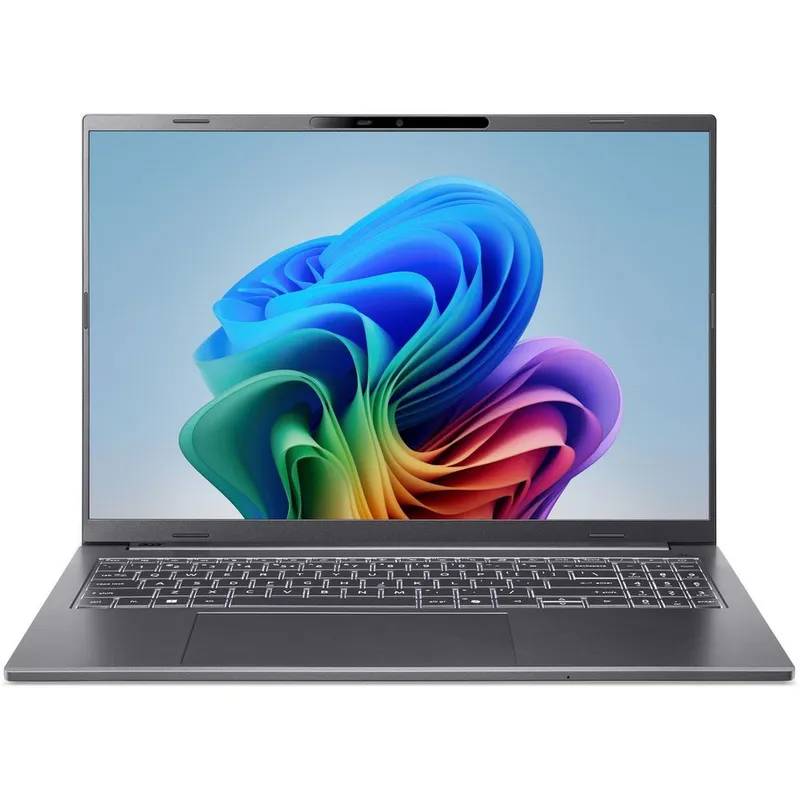 Ноутбук Acer Aspire 16 AI A16-61M-R4BE, 16" IPS, Ryzen AI 5 330/ 16Gb/ 512SSD/ Grey (NX.JLLCD.005)