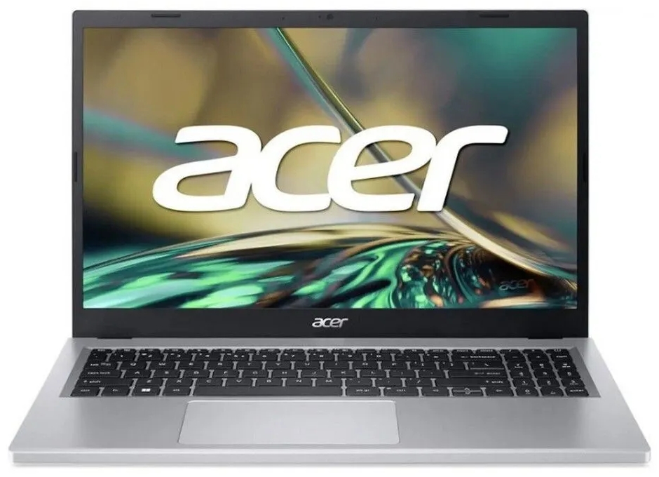 Ноутбук Acer Aspire A315-24P-R1RD, 15.6" IPS, Ryzen 5 7520U/ 8Gb/ 256SSD/ Silver (NX.KDEEM.008)