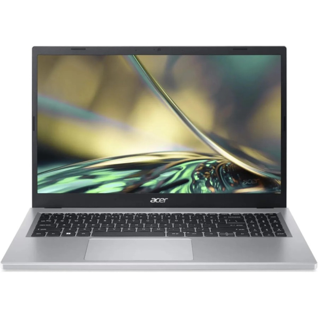 Ноутбук Acer Aspire A315-24P-R6N2, 15.6", Ryzen 5 7520U/ 16Gb/ 1TbSSD/ Silver (NX.KDEER.00M)