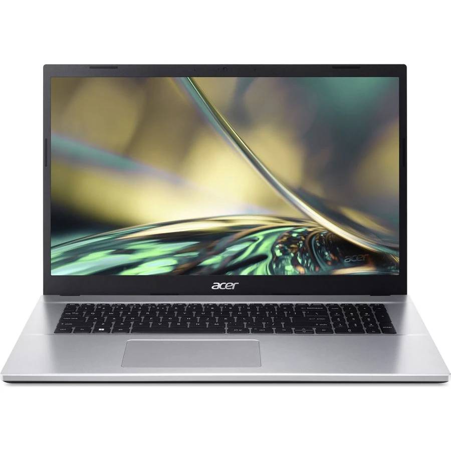 Ноутбук Acer Aspire 3 A317-54-388R, 17.3" IPS, Core i3 1215U/ 16Gb/ 512SSD/ Silver (NX.K9YER.009)