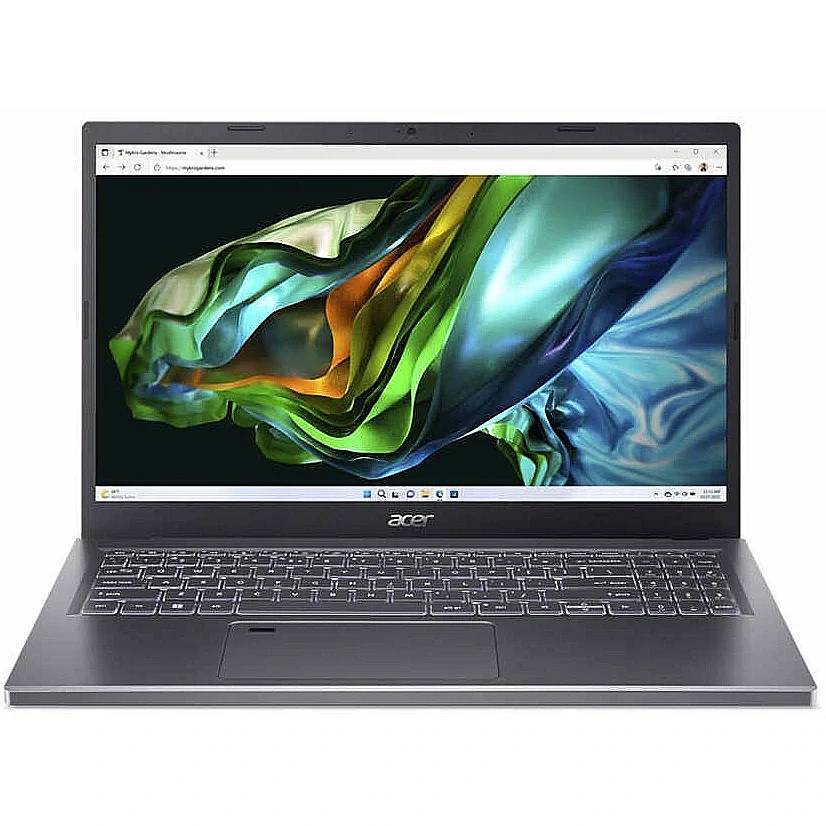 Ноутбук Acer Aspire 5 A515-48M-R5CQ, 15.6" IPS, Ryzen 5 7530U/ 8Gb/ 512SSD/ W11/ Grey (NX.KJ9EL.006)