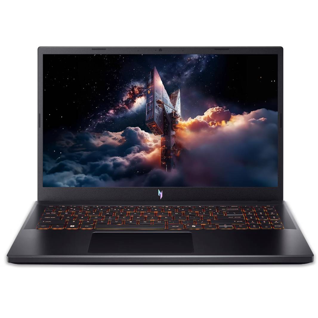 Ноутбук Acer Nitro V 15 ANV15-52-54UP, 15.6" IPS, Core 5 210H/ 16Gb/ 1TbSSD/ RTX 5050 8Gb/ Black (NH.QZ7CD.00A)