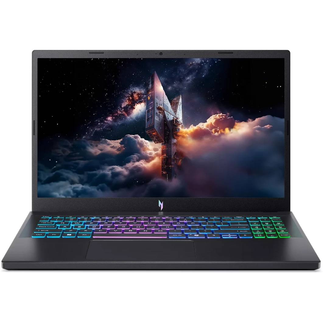 Ноутбук Acer Nitro V 15 ANV15-A31-R6GF, 15.6" IPS, Ryzen 7 170/ 16Gb/ 512SSD/ RTX 5060 8Gb/ Black (NH.U3RER.004)