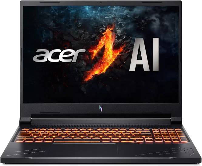 Ноутбук Acer Nitro V 16 ANV16-71-522G (NH.QTMEL.001), 16", Core i5 14450HX/ 16Gb/ 1TbSSD/ RTX 4060 8Gb/ W11/ Black