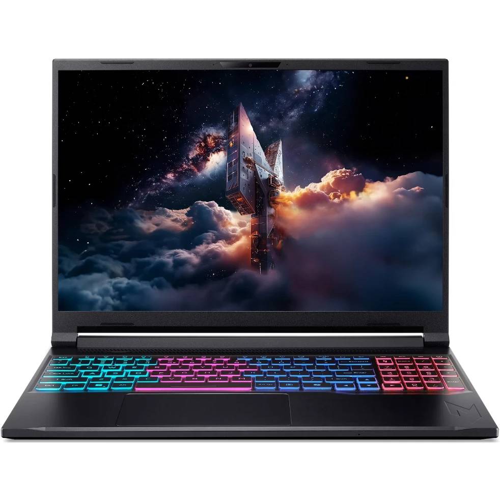 Ноутбук Acer Nitro V 16S ANV16S-71-55X8, 16" IPS, Core 5 210H/ 16Gb/ 512SSD/ RTX 5050 8Gb/ Black (NH.U27CD.001)