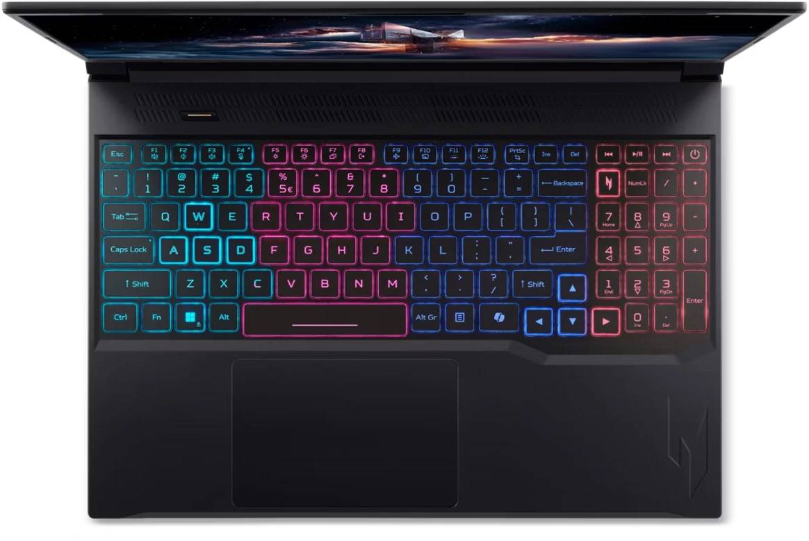 Ноутбук Acer Nitro V 16S ANV16S-71-57UH, 16" IPS, Core 5 210H/ 16Gb/ 1TbSSD/ RTX 5060 8Gb/ Black (NH.U28CD.005)