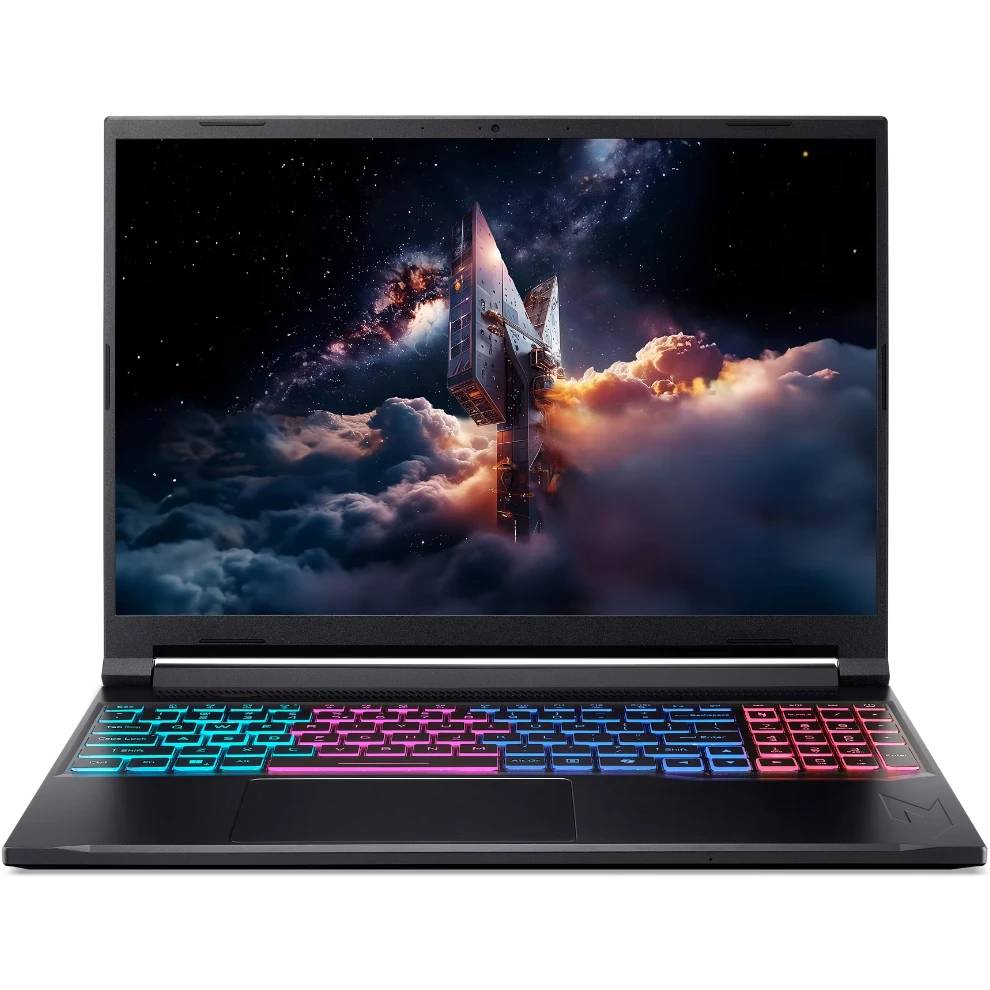 Ноутбук Acer Nitro V 16S ANV16S-71-7771, 16" IPS, Core 7 240H/ 16Gb/ 1TbSSD/ RTX 5060 8Gb/ W11/ Black (AN.QXCSA.002)