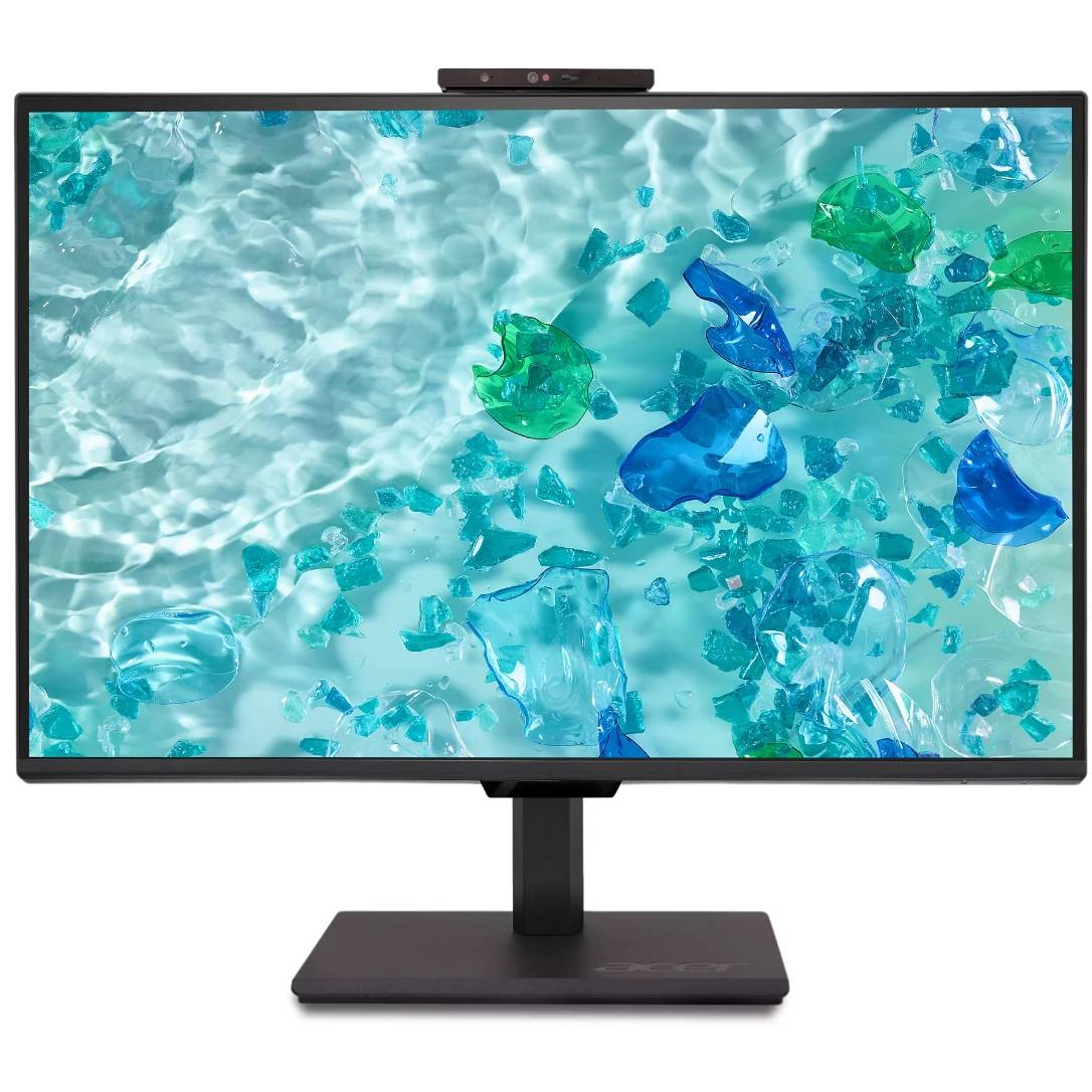 Монитор 27" Acer B248YGbemiqprcuzx, 1920x1080, IPS, 120Hz, Speakers, Webcam (HDMI, DP) (UM.QB8CD.G01)