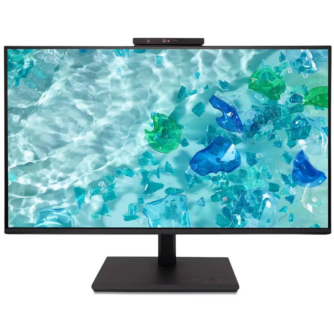 Монитор 27" Acer B277UD6bmiiprczx, 2560x1440, IPS, 120Hz, Speakers, Webcam (2xHDMI, DP) (UM.HB7CD.602)