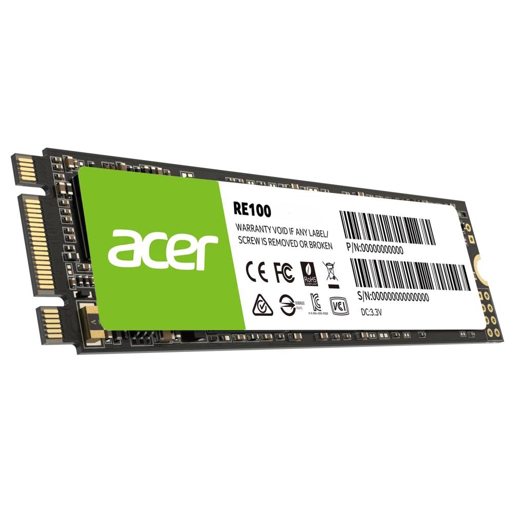 256Gb SSD Acer RE100 BL.9BWWA.113, (560/517), SATA M.2
