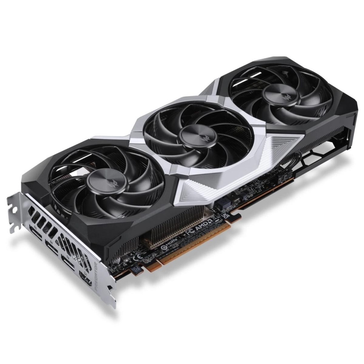 Видеокарта Radeon RX 9070, 16GB GDDR6 256b, Acer RX 9070 PREDATOR BIFROST OC 16G DP.Z4GWW.P01, RTL