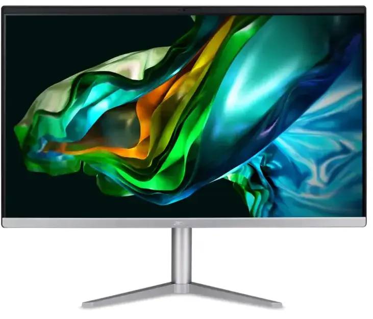 Моноблок Acer Aspire C24-1300 (DQ.BL0CD.005), 23.8" IPS, Ryzen 5 7520U/ 16Gb/ 512SSD/ Black