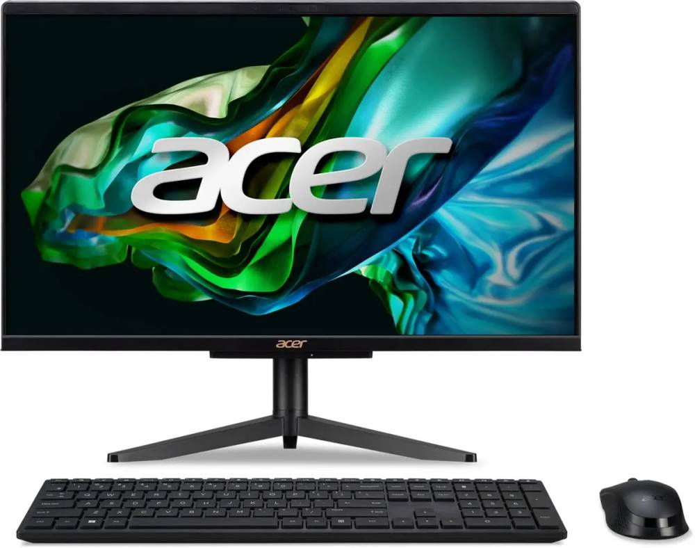 Моноблок Acer Aspire C22-1610 (DQ.BL8CD.001), 21.5", N200/ 8Gb/ 256SSD/ Black