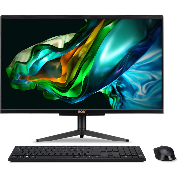 Моноблок Acer Aspire C24-1610 (DQ.BLCCD.003), 23.8", Core i3 N305/ 16Gb/ 512SSD/ Black
