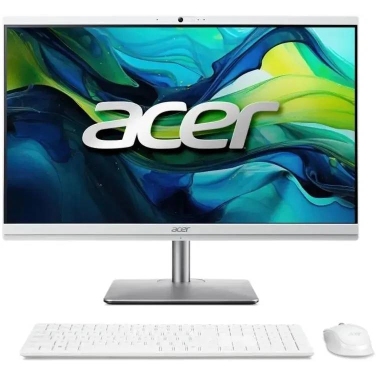 Моноблок Acer Aspire C27-195ES (DQ.BMFCD.001), 27" IPS, Core 5 125U/ 8Gb/ 512SSD/ Silver