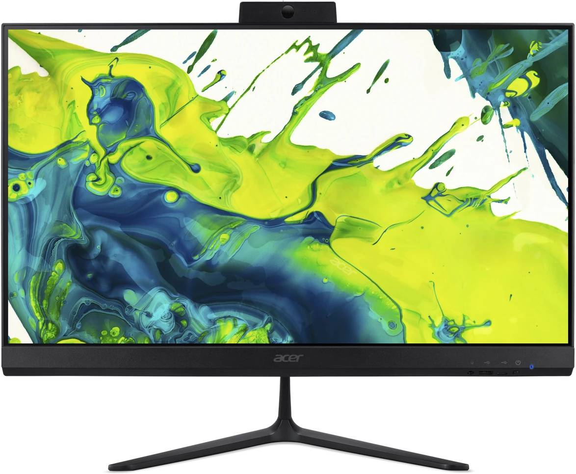 Моноблок Acer Aspire C24-2G, 23.8" IPS, Ryzen 5 7430U/ 8Gb/ 512SSD/ Black (DQ.BPRCD.006)