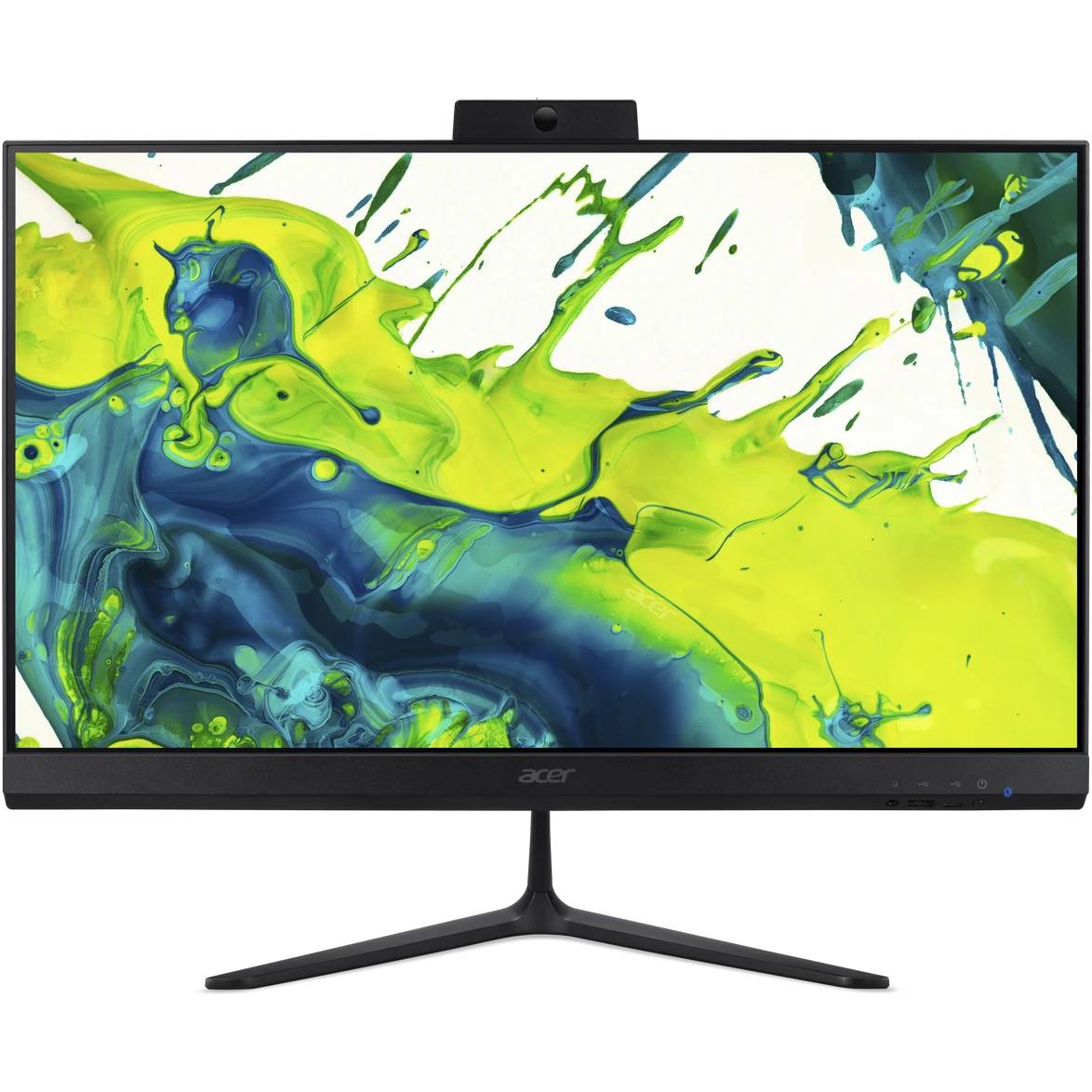 Моноблок Acer Aspire C24B-GKRK Black (DQ.BTHCD.001), 23.8" IPS, Ryzen AI 7 350/ 16Gb/ 512SSD/ Black