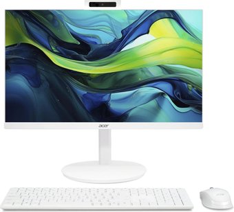 Моноблок Acer Aspire C24A-P1MTL 23.8" IPS, Core Ultra 5 125H/ 16Gb/ 512SSD/ White (DQ.BXACD.001)