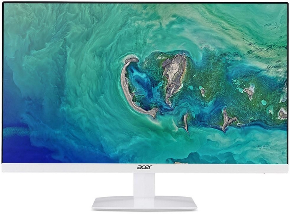 Монитор 23.8" Acer HA240YAWI, 1920x1080, IPS, 75Hz (VGA, HDMI)