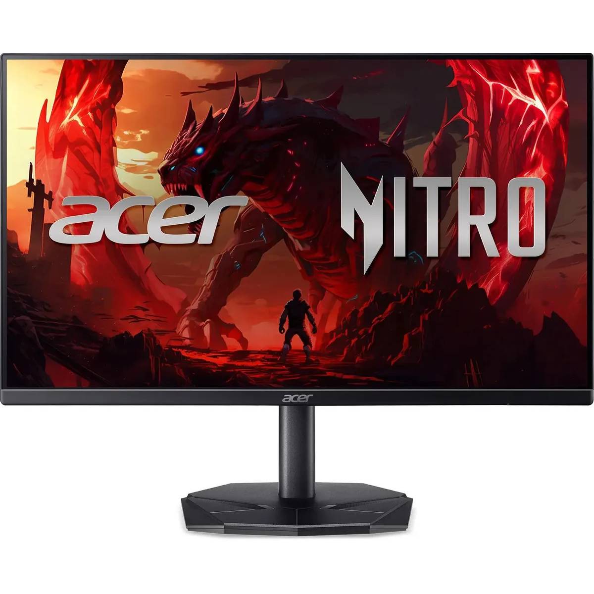 Монитор 23.8" Acer KG240YW0bmiipx, 1920x1080, VA, 240Hz, Speakers (DP, 2xHDMI) (UM.QX0CD.001)