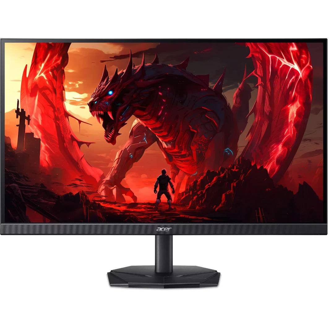 Монитор 23.8" Acer KG241YX1bmiipx, 1920x1080, IPS, 200Hz, Speakers, (2xHDMI, DP) (UM.QX1CD.101)