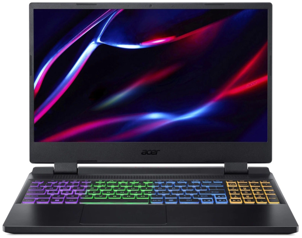 Ноутбук Acer Nitro 5 AN515-58, 15.6" IPS, Core i5-12450H/ 8Gb/ 512SSD/ RTX 3050 4Gb/ Black (NH.QFHCD.003)