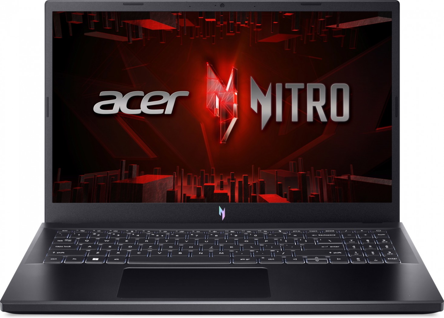 Ноутбук Acer Nitro V 15 ANV15-51-58UL, 15.6" IPS, Core i5 13420H/ 16Gb/ 512SSD/ RTX 2050 4Gb/ Black (NH.QNDER.002)