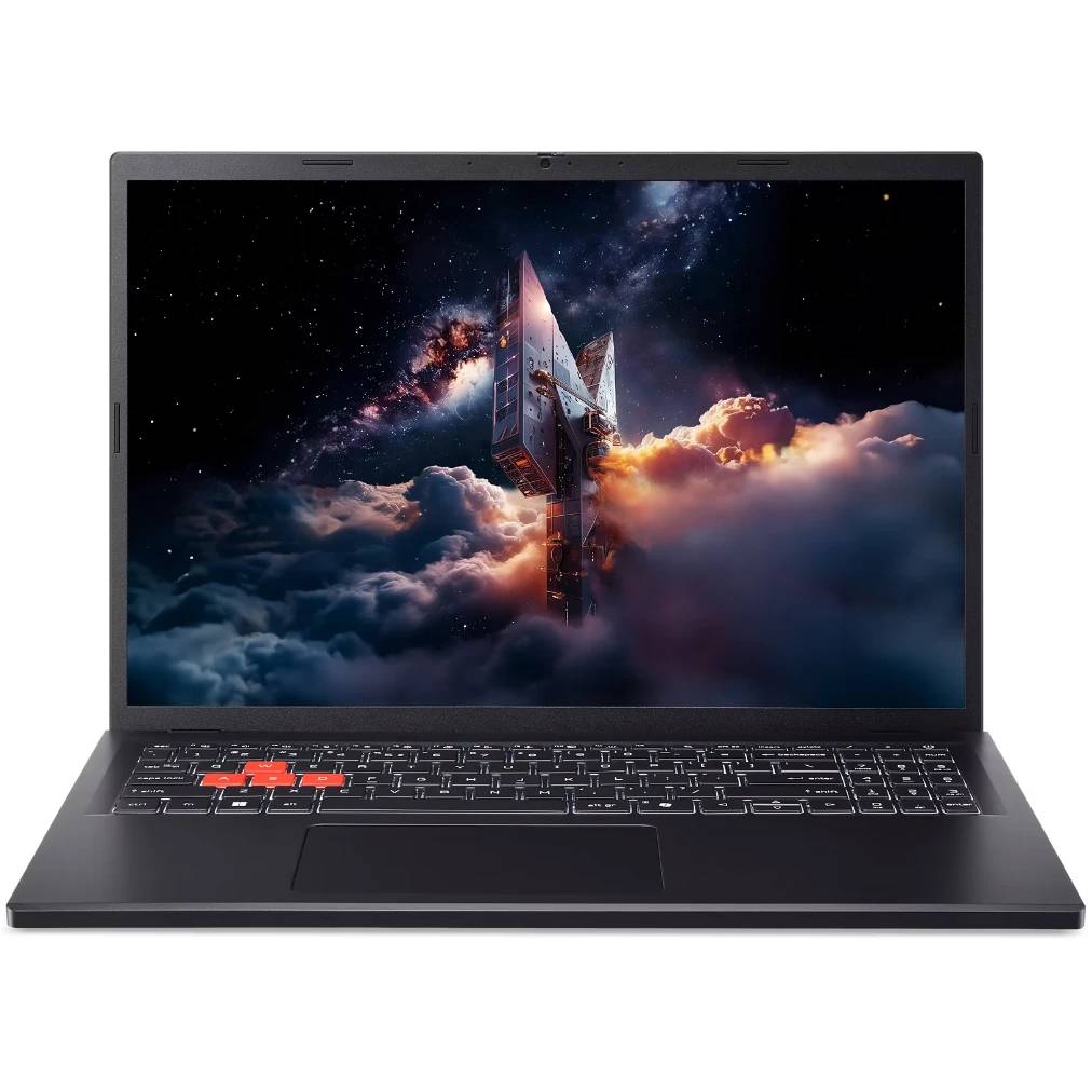 Ноутбук Acer Nitro Lite NL16-71G-539D (NH.DAECD.002), 16", Core 5 210H/ 16Gb/ 512SSD/ RTX 4050 6Gb/ Black