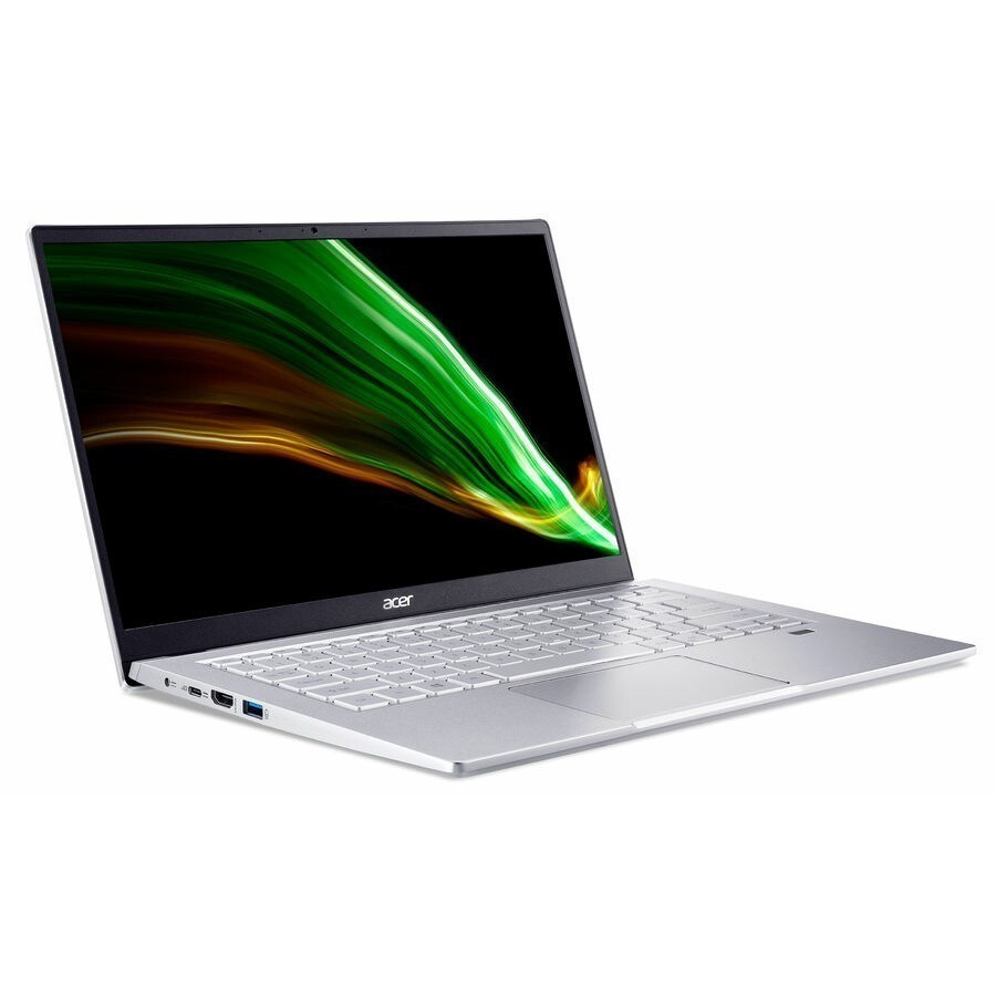 Ноутбук Acer Swift 3 SF314-43-R16V, 14" IPS, Ryzen 5 5500U/ 8Gb/ 512SSD/ Silver (NX.AB1ER.018)