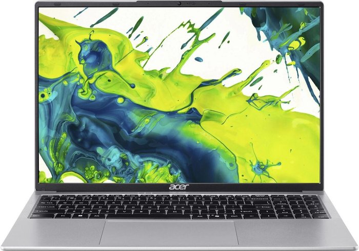Ноутбук Acer Aspire Lite 16 AL16-54P-52AL (NX.D73EL.002), 16" IPS, Core 5 120U/ 16Gb/ 512SSD/ Silver