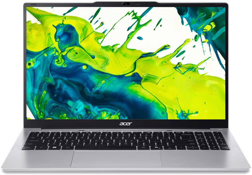 Ноутбук Acer Aspire Lite AL15-53P-722Q, 15.6" IPS, Core i7 1355U/ 16Gb/ 512SSD/ Silver (NX.DGCCD.002)