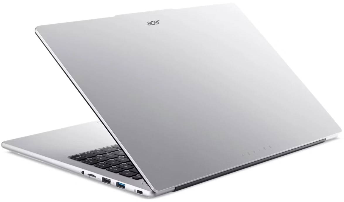 Ноутбук Acer Aspire Lite 15 AL15-45P-R07Z, 15.6", TN, Ryzen 7 5825U/ 16Gb/ 512SSD/ Silver (NX.DLQEX.002)