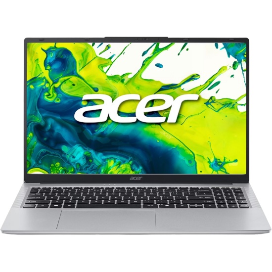 Ноутбук Acer Aspire Lite 15 AL15-54P-590V, 15.6" IPS, Core Ultra 5 115U/ 16Gb/ 512SSD/ Silver (NX.DTHCD.001)