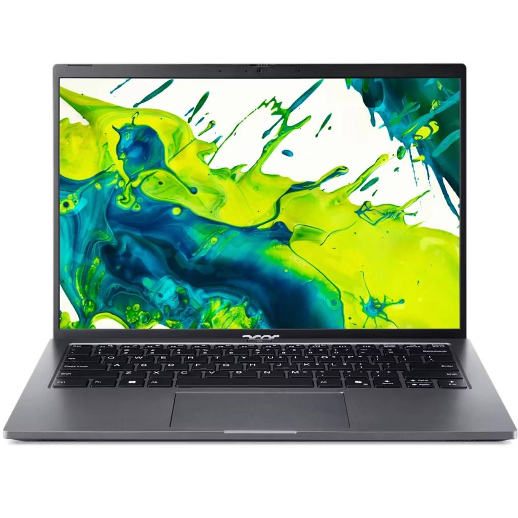 Ноутбук Acer Aspire Go 14 AG14-71M-72H5, 14", Core Ultra 7 155H/ 16Gb/ 512SSD/ Grey (NX.JFWCD.003)