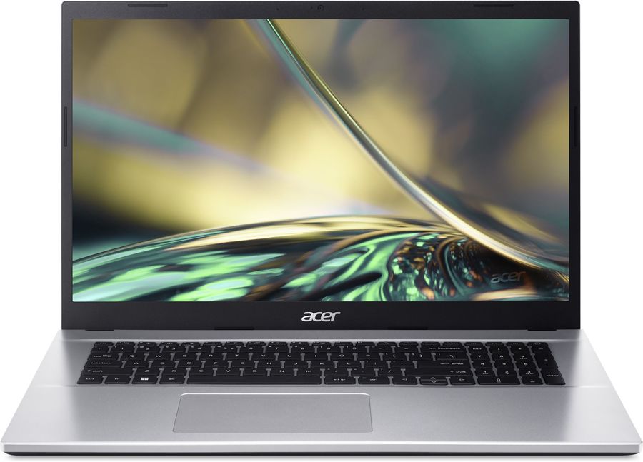 Ноутбук Acer Aspire 3 A317-54-54BQ, 17.3" IPS, Core i5 1235U/ 16Gb/ 512SSD/ Silver (NX.K9YER.005)