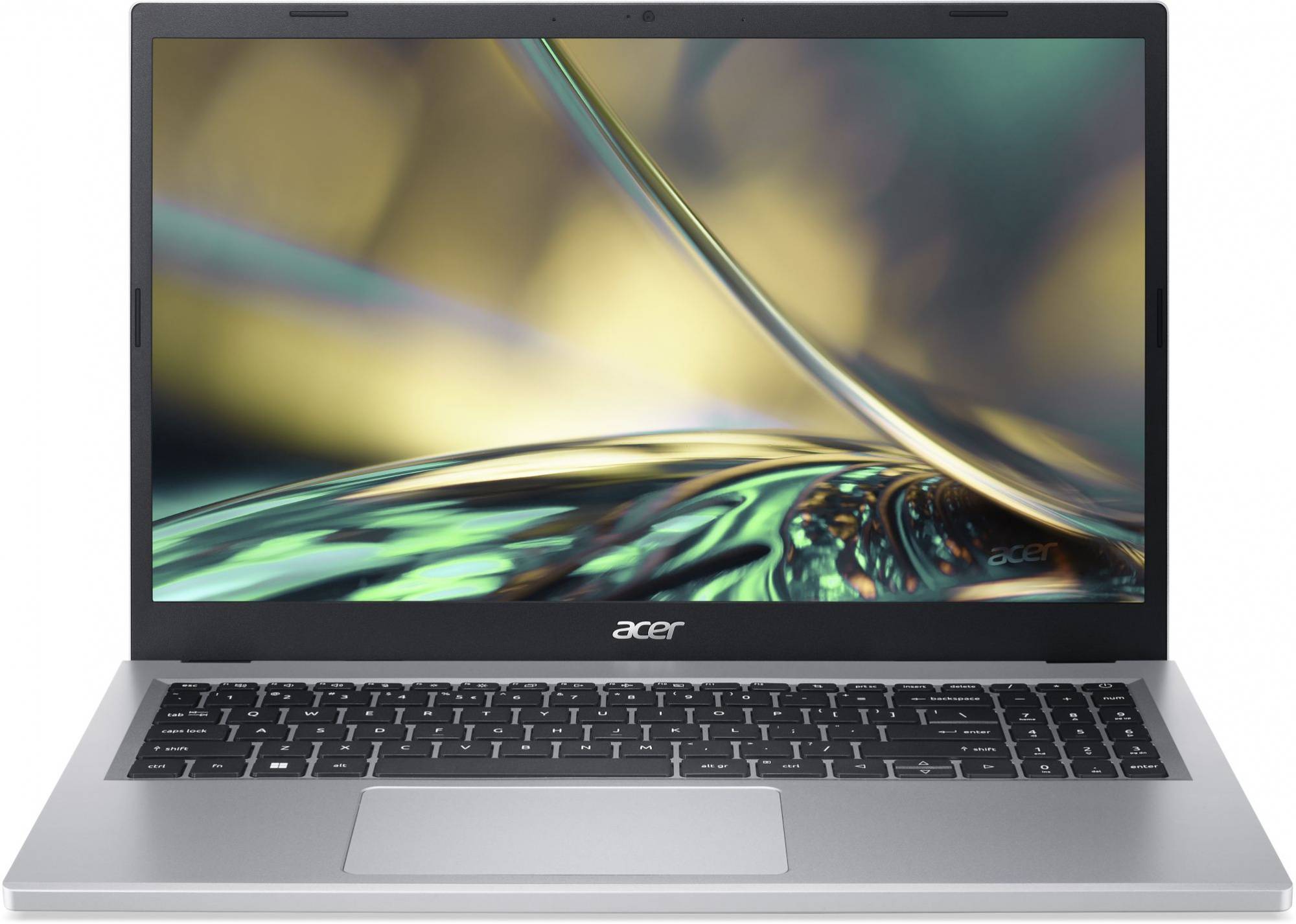 Ноутбук Acer Aspire 3 A315-24P-R16W, 15.6" IPS, Ryzen 3 7320U/ 8Gb/ 256SSD/ Silver (NX.KDEER.009)