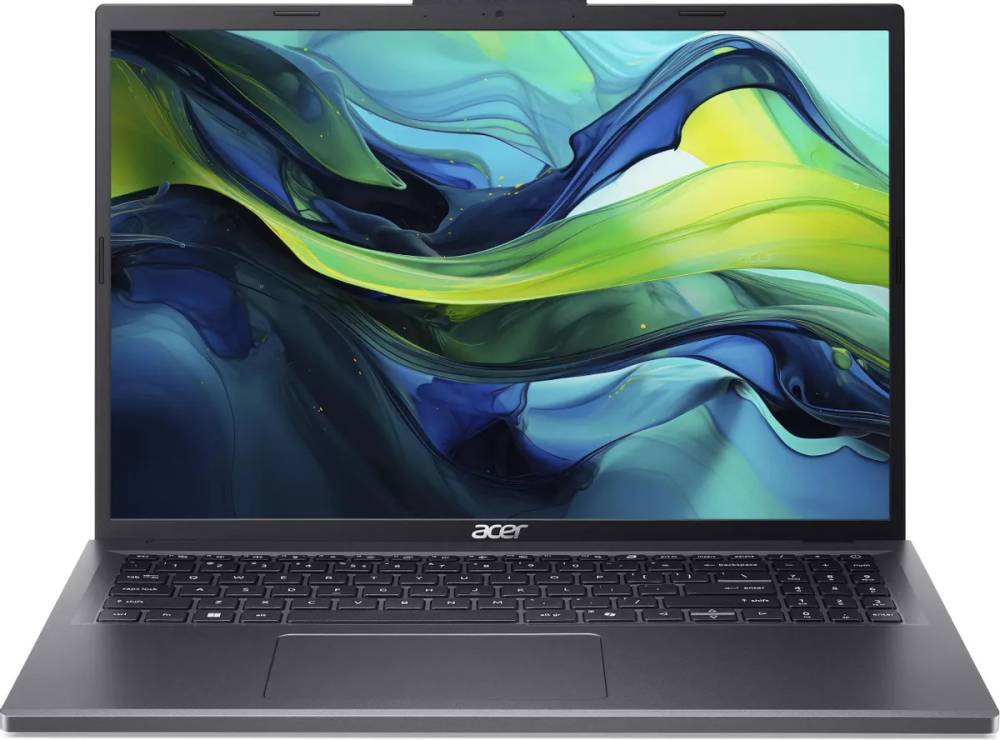 Ноутбук Acer Aspire 16 A16-51GM-57T5, 16" IPS, Core 5 120U/ 8Gb/ 512SSD/ RTX 2050 4Gb/ Grey (NX.KXUCD.001)