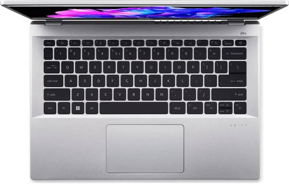 Ноутбук Acer Swift Go 14 SFG14-71, 14" OLED, Core i5 1335U/ 16Gb/ 512/ Silver (NX.KY7ER.001)