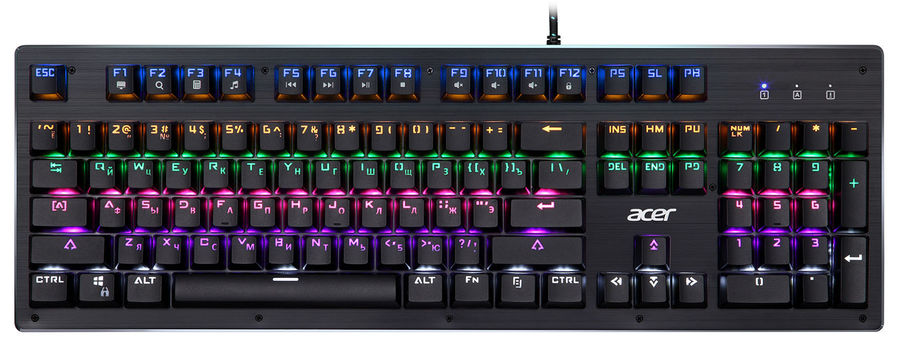 Клавиатура Acer OKW127 ZL.KBDEE.00H, черный
